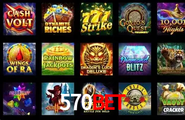 Design Responsivo 570bet